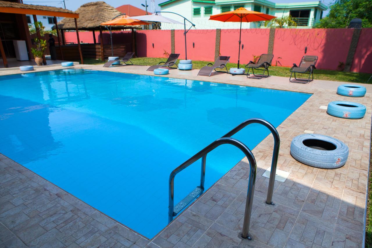 Maxwell Court Apartments أكرا المظهر الخارجي الصورة